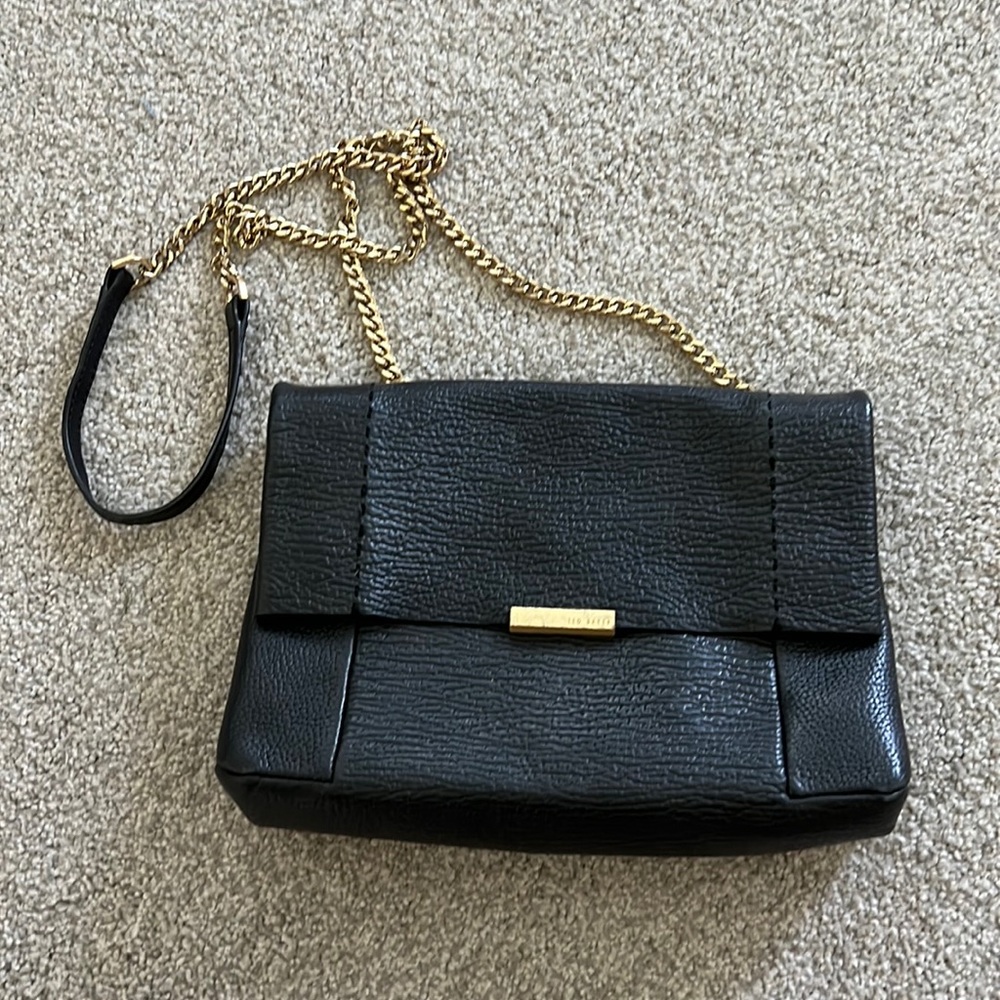 Leather Ted Baker Crossbody Bag